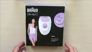 Braun Silképil 3 Power 3170 [upl. by Golliner97]