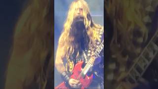 Zakk Wylde Solo quotFloodsquot in Nashville 02092024 zakkwylde pantera solo live fyp song follow [upl. by Koh605]