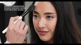 How to use Bobbi Brown Nude Finish Illuminating Powder  Cosmetify [upl. by Iadahs]