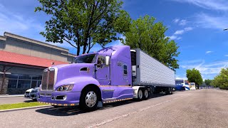 ATS 149  MOD Review  Kenworth T660 Custom x JorgeGamer44444 [upl. by Arrak218]