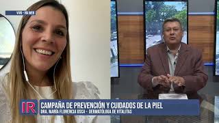 Campaña de prevención y cuidado de la piel [upl. by Margarethe]