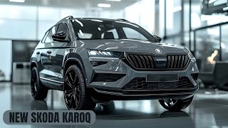 2025 Skoda Karoq  The Compact SUV for Modern Adventures [upl. by Thecla]