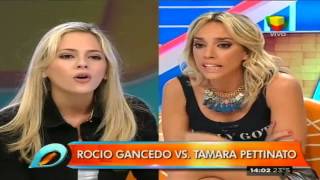 Rocío Gancedo vs Tamara Pettinato [upl. by Eyeleen409]