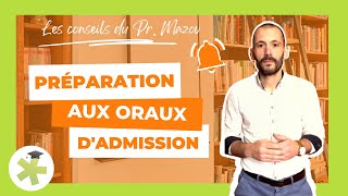 Les conseils quotPréparation aux oraux dadmissionquot  Spécial CFUO  Études dorthophonie [upl. by Gold]