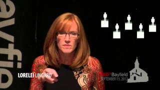 Dr Lorelei Lingard  Collective Competence TEDxBayfield [upl. by Gaylord905]