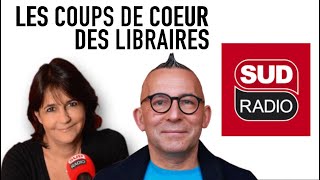 ÉMISSION LE COUP DE COEUR DES LIBRAIRES  01122024 [upl. by Suoirred]