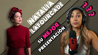 NATALIA LAFOURCADE Hasta la Raíz En Vivo😮Vocal coach Reacciona y analiza ANA MEDRANO [upl. by Murry]