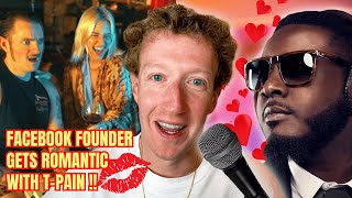 What is happening with TPain amp Mark Zuckerberg [upl. by Kane]