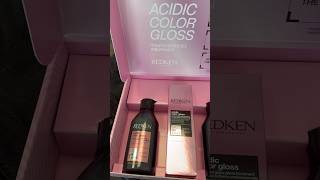 Redken Acidic Color Gloss kit on Copper hair 💥💥💥 [upl. by Allan884]