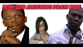 8 NOV MIN BON KOZE ARISTIDE VERSUS GUY PHILIPPE PRAL GIN KOURI NEWS [upl. by Ihc]