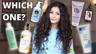 CG Friendly Leave In Conditioners in India  CG Approved Leave in Conditioners for Curly Hair [upl. by Aneryc]