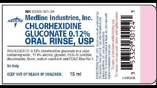 3M™ Peridex™ Chlorhexidine Gluconate 012 Oral Rinse  Post Oral Surgery Aftercare [upl. by Cyrano]