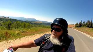 Riding To Powder Mountain In Utah [upl. by Hamirak]