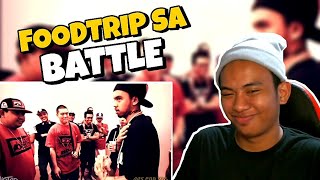 FlipTop  CrazymixBassilyo vs LoonieAbra  Dos Por Dos Tournament  Reaction Video [upl. by Llerryt]