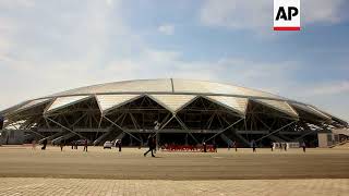 A tour of the 2018 World Cup stadiums [upl. by Adlev]