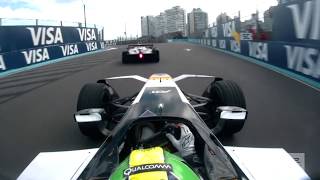 Full Race Onboard Di Grassi Battles Vergne For Lead ALL RACE  ABB Formula E [upl. by Essirahs]