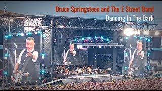 Bruce Springsteen and The E Street Band  Dancing In The Dark live in Helsinki 2024 [upl. by Gnay266]