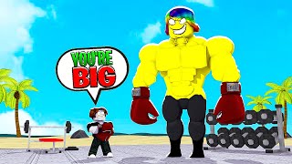 HE WAS THE STRONGEST BOXER SO I HAD TO BECOME 1 Roblox [upl. by Talbert]