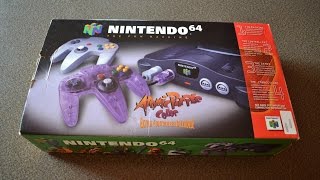 Like New Complete in Box Nintendo 64 Unboxing N64 [upl. by Oralie]