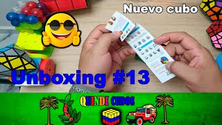 Unboxing 13  Llega un nuevo cubo a la colección  Quindi Cubos  HD En español parati fypシ゚viral [upl. by Alleras586]