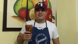 RECETA  COCTEL DE CAMARON ESTILO VERACRUZ [upl. by Davita]