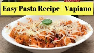 EASY PASTA RECIPE [upl. by Idelle]