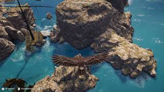 Assassins Creed Odyssey  Cultist Clue in Scavengers Cove Achaia [upl. by Nagirrek293]