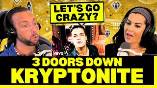 ALTERNATIVE ROCK NOSTALGIA STRIKES AGAIN First Time Hearing 3 Doors Down  Kryptonite Reaction [upl. by Hedley]