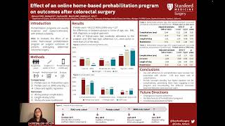 Effect of an online homebased prehabilitation program on outcomes after colorectal surgery [upl. by Klayman]