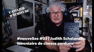 nouvelles 03  Judith Schalansky inventaire de choses perdues [upl. by Matheny609]