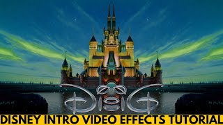 Disney Intro Special Visual and Audio Effect Edit PART 15  SUPER Cool and Satisfying Video Edit [upl. by Deeanne]