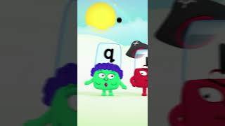 Sing the Alphabet 🎼  Learn to Spell and Read  officialalphablocks shorts [upl. by Asselim925]