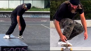 Chris Haslam 2024  NEW Skateboarding Awesomeness [upl. by Nelyt]