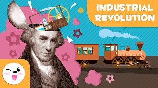 The Industrial Revolution  5 things you should know  History for children [upl. by Bowne994]