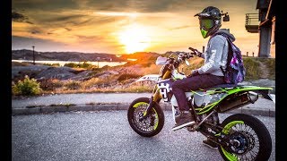 My Perfect 2017  Supermoto Lifestyle [upl. by Nonnairb]