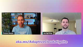 Jan about Azure Adaptive Cloud at Microsoft Ignite 2024 [upl. by Jillayne817]