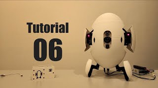 The Portal inspired sentry turret tutorial 06 Electronic components test [upl. by Otrebire567]