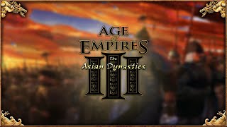 Age of Empires III OST  Main Title The Asian Dynasties Theme Extended [upl. by Wernsman]