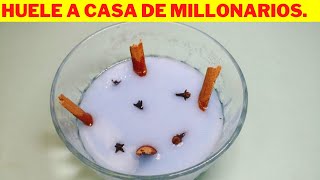 HUELE A CASA DE MILLONARIOS 💰 AROMATIZANTES CASEROS 💰 [upl. by Micro]