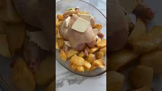 Recette poulet rôti recette poulet recettemaison [upl. by Nangatrad924]