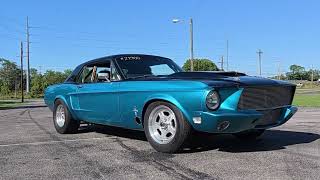 Test Drive 1968 Ford Mustang Pro Street SOLD 21900 Maple Motors 2807 [upl. by Paige]