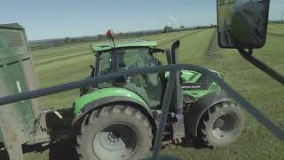 Gretna Green Old Smithy Silage 24 GRae Agri Services [upl. by Ahseet]