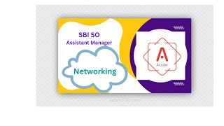 Ep06 Networking  IP Address IPv4 amp IPv6  SBI SO  Assistant Manager sbi sbipo sbiso [upl. by Reppiks]