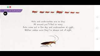 Ants and the Cockroaches song [upl. by Elson]