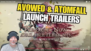 Launch Trailers for Avowed amp Atomfall  Renfail Reacts [upl. by Clarhe232]