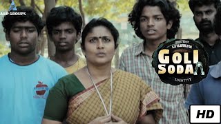 Goli Soda Scenes  அனாதையா செத்து போனா அது உன் தப்பு  SreeRam  Kishore [upl. by Mireielle]