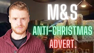 Marks and Spencer antiChristmas advert [upl. by Lenno449]