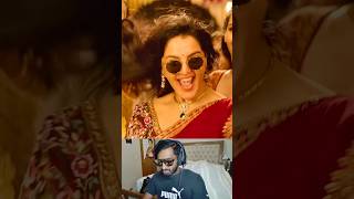 Vettaiyan Tamil Manasilaayo Video Song Reaction  Superstar Rajinikanth Manju Warrier  Anirudh [upl. by Doretta108]