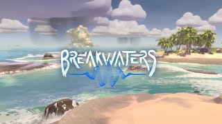 Breakwaters  More Breakwaters music by M Bross [upl. by Yesnek]