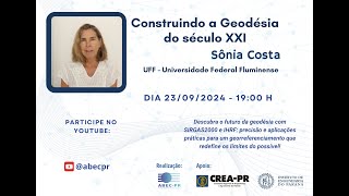 Construindo a Geodésia do século XXI [upl. by Ytte690]